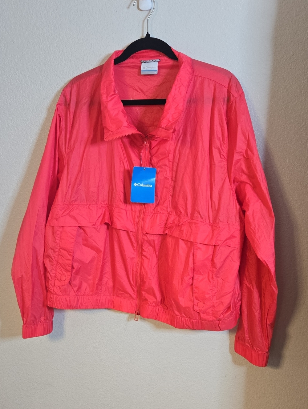 Columbia Women's Coral-Pink Bomber Jacket